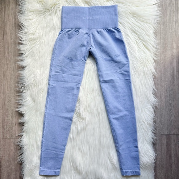 Navigation periwinkle contour seamless leggings - Picture 3 of 4